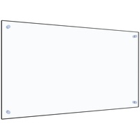 VidaXL Küchenrückwand Transparent 90×50 cm Hartglas