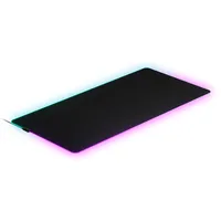 SteelSeries QcK Prism 3XL Mausmatte, Schwarz
