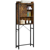 VASAGLE Toilettenregal, mit Schrank