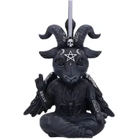 Nemesis Now Cult Cuties Baphoboo Hängeornament, schwarz, 11 cm,
