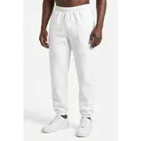 FRUIT OF THE LOOM Sweathose Jogginghose Weiß L