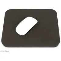Logilink Mauspad Schwarz