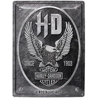 Nostalgic-Art Blechschild 30 x 40 cm, Dekoration, Skulpturen –