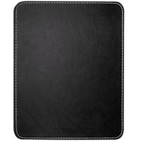 Logilink Mousepad Lederdesign schwarz
