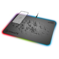 Speedlink ENMATE RGB Charging Mousepad - Gaming-Mauspad mit Induktions-Ladefunktion,