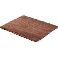 InLine WoodPad, Echtholz Mauspad, Walnuss, 240x200mm