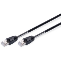 Digitus DK-1644-010/BL-OD RJ45 Netzwerkkabel, Patchkabel Cat 6 S/FTP Outdoor-Patchkabel,