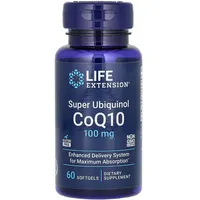 Life Extension Super Ubiquinol CoQ10 100 mg, 60 Weichkapseln