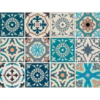 Home Affaire Fliesenaufkleber HOME AFFAIRE "Ornamente", blau (türkis, blau),