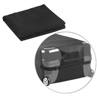 Xcase Elastische Schutzhülle für Koffer bis 42 cm Höhe,