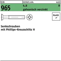 Industrial Quality Supplies ISO 7046 Form C Senkkopfschraube M3x30