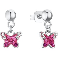 Prinzessin Lillifee Mädchen Kinder Schmuck Schmetterling Silber, Kommt in