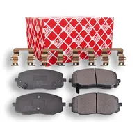 FEBI BILSTEIN Bremsbelagsatz, Scheibenbremse 116299