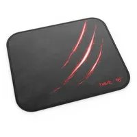 Havit HV-MP838 (S), Mausmatte, Schwarz, Rot