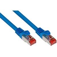 Good Connections RNS Patchkabel Cat6, S/FTP, PiMF, blau