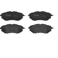 Brembo P 78 017 Bremsbelagsatz, Scheibenbremse - (4-teilig)