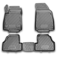 Element Gummimatten Set für OPEL Mokka 2012->, 4 tlg.