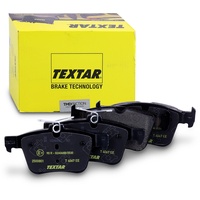 Textar Bremsbelagsatz, Scheibenbremse Q+