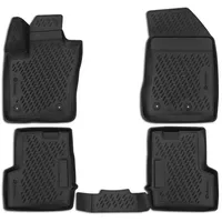 Element Gummimatten Set für FIAT 500X, 2014-2024 | 100%