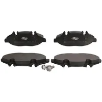 Delphi Bremsbelagsatz, Scheibenbremse