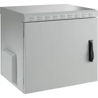 EFB 691709IP552 19” Wandgehäuse, 9 HE, Tiefe 600 mm,