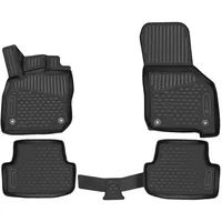 Element passgenaue Premium Antirutsch Gummi, Fußmatten, | FIAT Grande