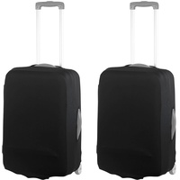 Xcase 2er-Set elastische Schutzhülle für Koffer bis 42 cm