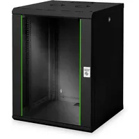 Digitus Wandgehäuse Unique Serie RAL 9005) Schwarz