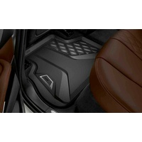 BMW Original Gummifußmatten LHD hinten für X5 G05
