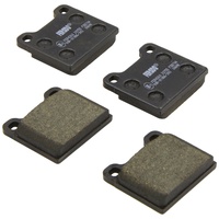 Ferodo Bremsbelagsatz, Scheibenbremse | FDB704