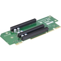 Supermicro RSC R2UW-2E8E16+ - Riser Card, Server Zubehör, Schwarz,
