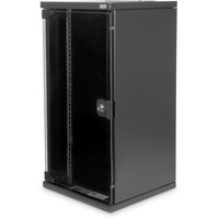 Digitus DN-10-12U-B 10 Zoll Wandgehäuse 12 HE Schwarz