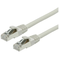 Value Patchkabel Kat.6 (Class E) S/FTP (PiMF), LSOH, grau,