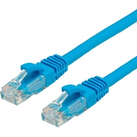 Value UTP-Patchkabel Kat.6, LSOH, blau, 1m