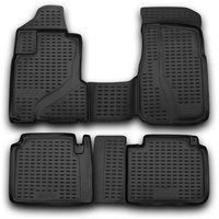 Element Gummimatten passgenaue Fußmatten, CR-V 2002-2007 4tlg