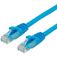 Value Patchkabel Kat.6A (Class EA) UTP, blau, 7 m