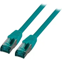 EFB MK6001.10GR RJ45 Patchkabel Cat.6A S/FTP LSZH grün 10m