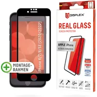 Displex Real Glass 3D für Apple iPhone 6/7/8/SE (2020/2022),