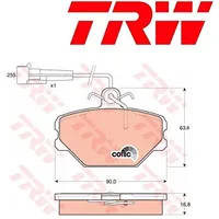 TRW GDB833