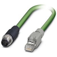 Phoenix Contact 1403496 M12 / RJ45 Netzwerkkabel, Patchkabel CAT