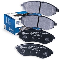 HELLA PAGID HELLA Bremsbeläge Vorne 8DB 355 011-251 für