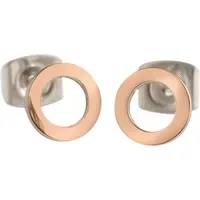 Boccia Titanium Ohrstecker 05023-03 roségold Titan 99