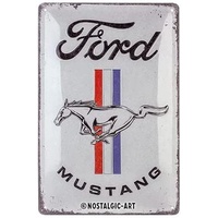 Nostalgic-Art Retro Blechschild, 20 x 30 cm, Ford Mustang