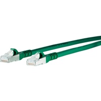 METZ CONNECT Patchkabel S/FTP gn 0,5m Cat.6A 1308450555-E