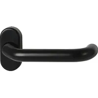 FSB Drücker 97 0625 ovale Rosette | schwarz matt