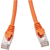 Equip Patchkabel, Cat6a, S/FTP, RJ-45/RJ-45, 1m, orange (606603)