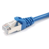Equip Netzwerkkabel, Patchkabel CAT 6 S/FTP 5.00 m Blau