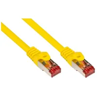 Good Connections 1,5m RNS Patchkabel CAT6 S/FTP PiMF gelb