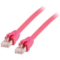 Equip 608020 Cat 8.1 S/FTP Patchkabel, 1.0m, Rot