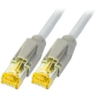 EFB-Elektronik EFB RJ45 Patchkabel S/FTP,Cat.6A,TM31,UC900,5m,grau